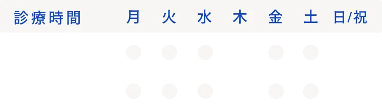 診療時間