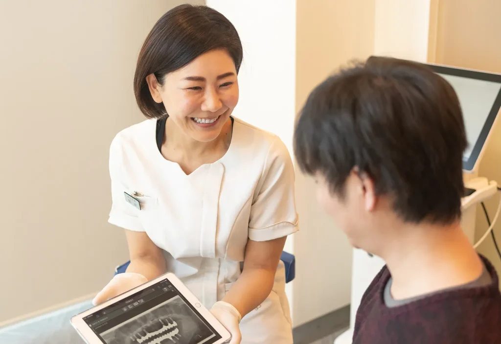 無料相談から治療まで、すべて院長・副院長が担当