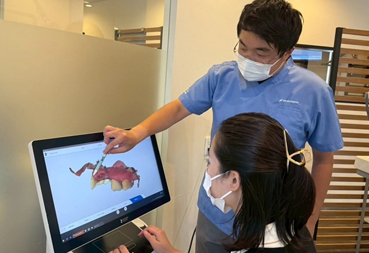 3Dシミュレーションによる精密かつ効率的な治療計画