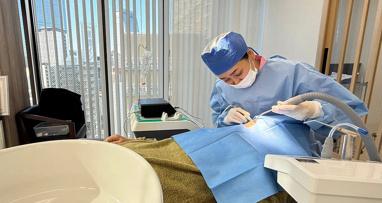 二次治療(人工歯の製作と装着)